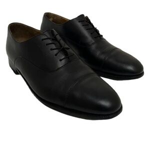Classic Black Men's Oxford Shoes